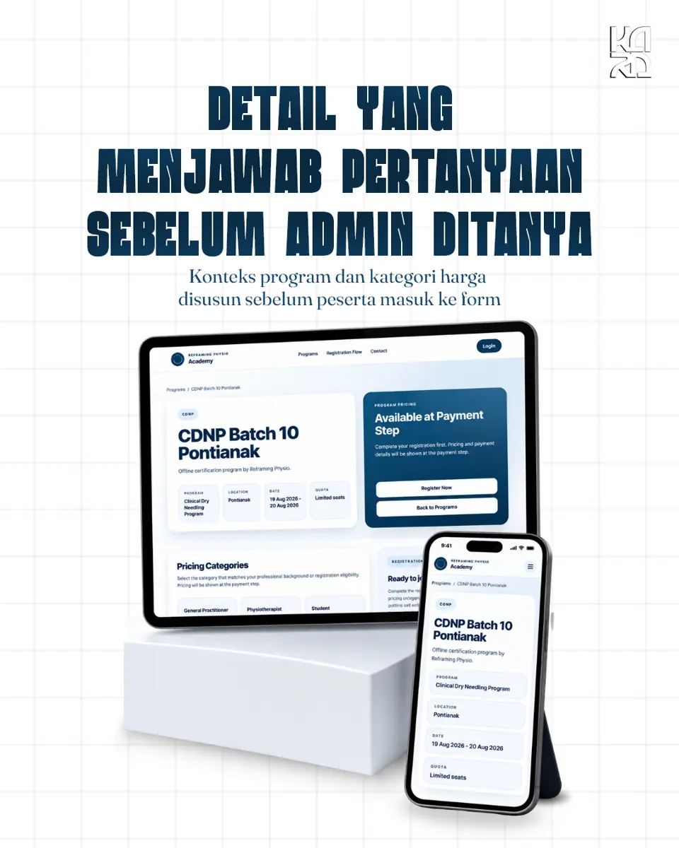Carousel Kara Digital tentang alur sertifikasi, karya 06