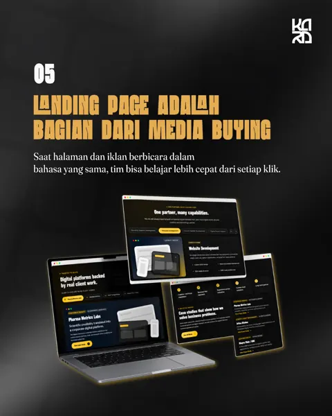 Kara Digital advertising journey carousel, artwork 16